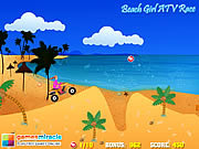Beach Girl ATV Race